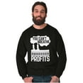 thumbnail image 5 of You Can't Breathe Profits Earth Day Unisex Plus Size Sweatshirt Brisco Brands 2X, 5 of 6