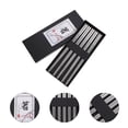 thumbnail image 3 of 5 Pairs Household Chopsticks Reusable Stainless Steel Chopsticks Housewarming Gift, 3 of 7