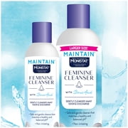 Monistat Boric Acid Feminine Cleanser, Fragrance Free Feminine Wash, 10 Fl Oz, 1 Pack