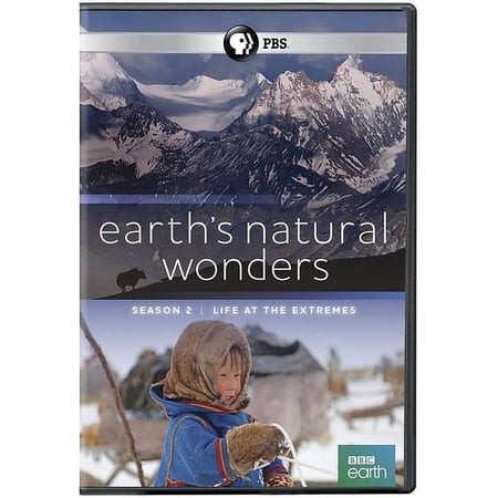 Earth s Natural Wonders: Season 2 (DVD) PBS (Direct) Special Interests