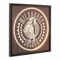 thumbnail image 4 of American Art Decor Grand Ole Opry Wild Horse Saloon Framed LED Neon Sign - 16" x 16", 4 of 6