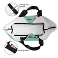 thumbnail image 5 of Bingfone Canvas Tote Bag for Women with Inner Pocket Aesthetic Cute Shopping Tote Bags Reusable Grocery Bags-Happy Independence Day Gnome, 5 of 9