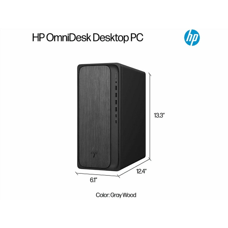 HP OmniDesk（AMD） HP OmniDesk Desktop Intel Core Ultra 7 16GB DDR5 Memory 1TB SSD