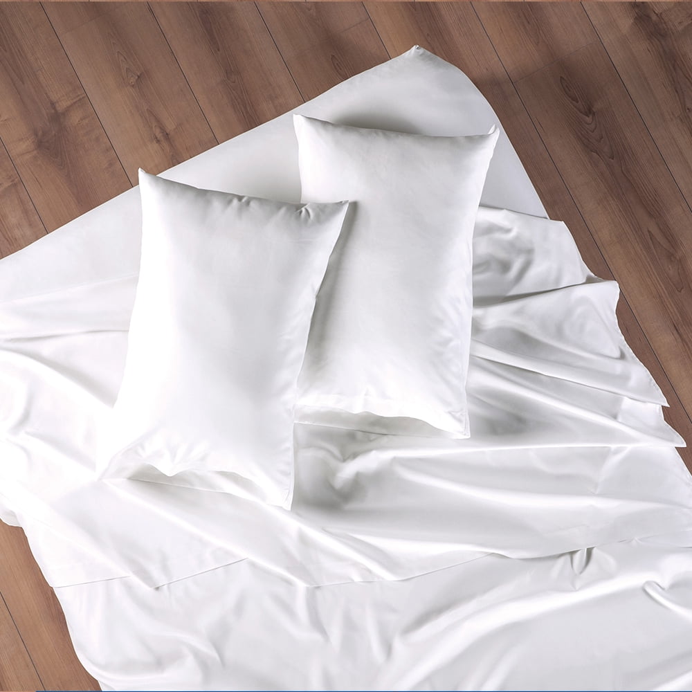 Juego De 4 Sábanas Bajeras CloudComfort Basic Negras