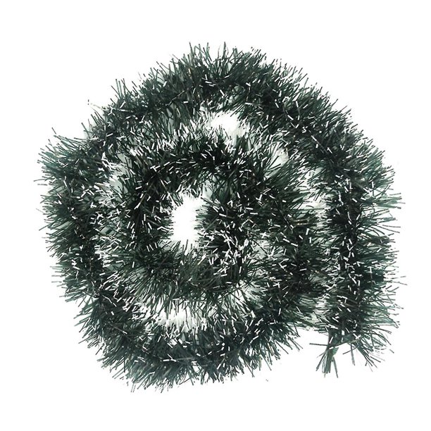 Tinsel Luxury Festival PVC tinsel Brush Garland decoración del árbol de Navidad