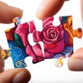 thumbnail image 3 of 500-Piece Skull Jigsaw Puzzle: Edgy Fun for Entertainment, Spooky Decor Accent, 3 of 5