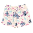 thumbnail image 4 of Conjunto de ropa Disney Lilo & Stitch para niñas grandes y pantalones cortos, 4 of 7