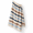 Ivory, variant on Maroon And Tan Mexican Blanket By Laguna Beach Textile Co - Yoga Camping Or Decorative Throw Traditional Handmade Serape Brick So