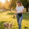 thumbnail image 4 of Cevemin Silicone Dog Training Waist Bag Clip Type Pet Treat Pouch Portable Snack Food Holder for Outdoor Walking, 4 of 6