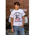 thumbnail image 5 of Funny If You Ain't First You're Last Men's Graphic T Shirt Tees Brisco Brands S, 5 of 6