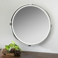 thumbnail image 3 of 09109-Uttermost-Tazlina  - 29.5 inch Round Mirror - 29.5 inches wide by 2 inches deep, 3 of 5