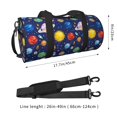 thumbnail image 2 of Easygdp Space Planet Bolsa de Viaje, Bolsa de Mano, Bolsa de Gimnasio, Bolsa de Equipaje para Viaje, 2 of 6