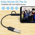 thumbnail image 4 of BEMS-Adaptador negro CLAMP USB C/Micro USB a USB, Micro USB/USB-C a, 4 of 5
