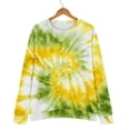 thumbnail image 6 of Bovemsi Womens Sweatshirts Fashionable Spring And Autumn Tie Dye Pattern Casual Long Sleeved Sportswear Top Fall Fashion Outfits 2025 Clothes, 6 of 9