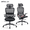 Duck Black, variant on Sihoo M102 Ergonomic Office Chair, Desk Chair with Adjustable Lumbar Support, Cotton Seat & Mesh Backrest, 3D Armrests, 2D Headrest, 300lbs, Black