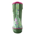 thumbnail image 4 of Oakiwear Children's Neoprene Rain/Snow Boots, Green Floral, 4 of 8