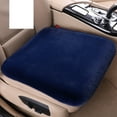 thumbnail image 7 of Thickened Plush Car Seat Cushion Set Anti-Slip Design Moisture-Wicking Easy Installation Soft Fluffy Front Back Seat Covers, 7 of 7