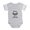 Heather Gray, variant on CafePress - Vote We're Ruthless Ruth Ba - Cute Infant Baby Football Bodysuit