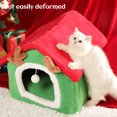 thumbnail image 2 of Casa De Invierno Cálida Para Gatos, Casa Para Mascotas, Casa Plegable Para Cachorros, Caseta Para Perros, Cama Para Mascotas, Nido Lavable Para Gatos, Suministros Para Gatos De Navidad Moyic PT002260-00, 2 of 6