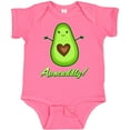 thumbnail image 3 of Inktastic Avocuddly- Cute Avocado Boys or Girls Baby Bodysuit, 3 of 5