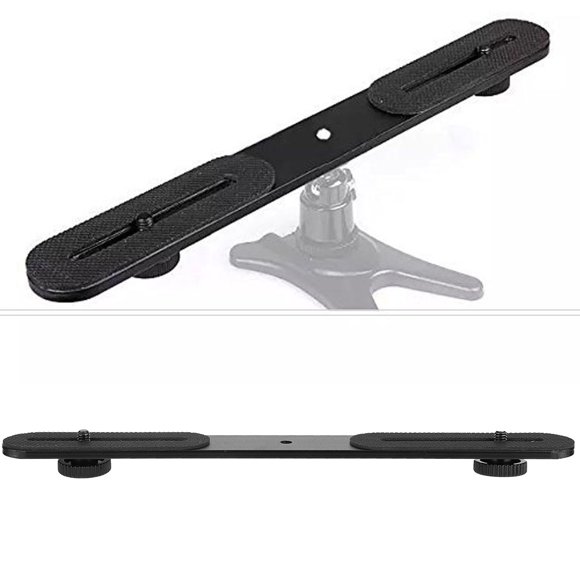 Dual Flash Bracket Durable Specification Flash Bracket Photography Lovers SLR Cameras