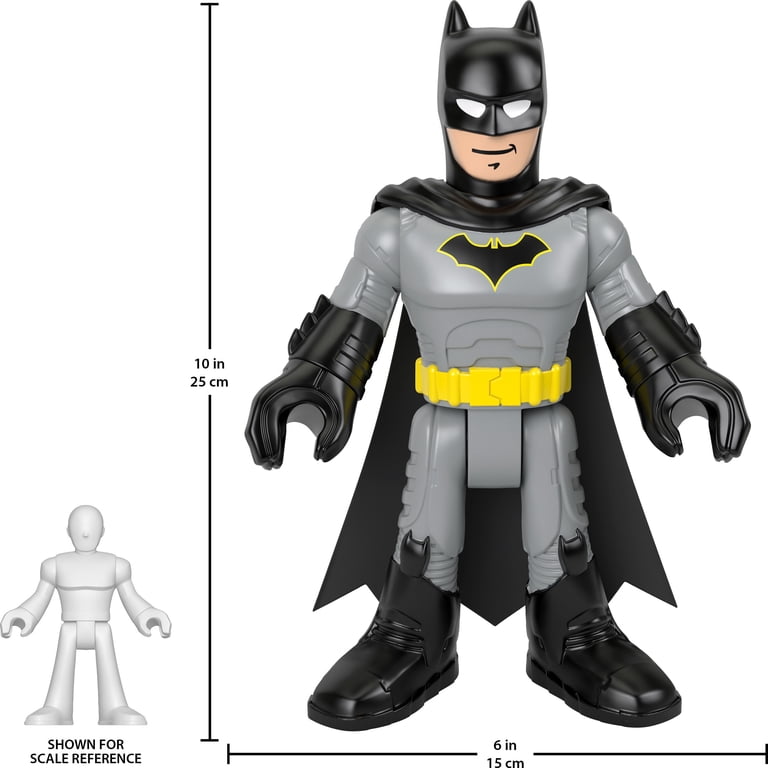 Fisher-Price Imaginext Superhero Batman XL Toy, Caped Crusader