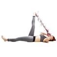 thumbnail image 3 of Correa elástica, correa elástica para estiramiento de yoga, bucle múltiple para fisioterapia, pilates, yoga, ejercicios de danza y gimnasia y banda elástica flexible para pilates, 3 of 5