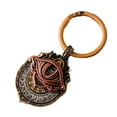 thumbnail image 1 of Tarot Vision Pendant - All-Seeing Eye Necklace, Tarot Card Symbol Pendant, Mystic Divination Jewelry, Spiritual Guidance, Fate Insights, Smooth Rotation, B, 1 of 6