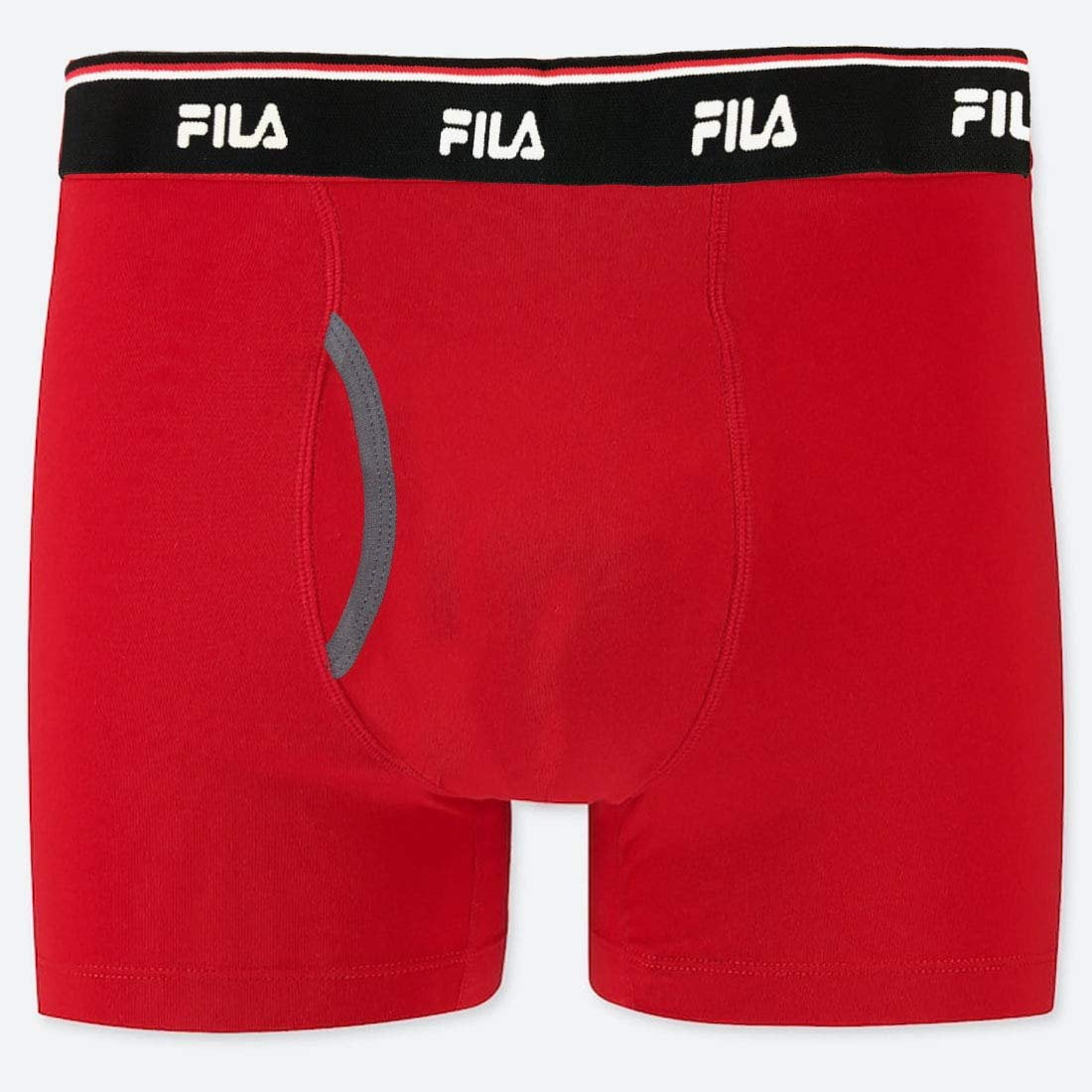 Fingerhut - Fila Men's 4-Pack Stretch Cotton-Blend Boxer Briefs