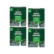 Irish Spring Deodorant Soap Original Bar, 3 Count 3.75 Ounce, 4 Packs, Total 12 Bars