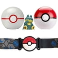 thumbnail image 2 of Pokémon Clip 'N' Go Poké Ball Belt Set - 2" Munchlax, Poké Ball, Premier Ball, 2 of 2