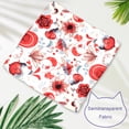thumbnail image 3 of Valentine's Day Breathable Chiffon Yarn Pet Collars (Pack of Two) in Translucent Material - 40.6x40.6x58/16x16x22.8in, 53.3x53.3x76.2/20.9x20.9x30in, 3 of 5