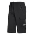 thumbnail image 5 of Mens Swim Trunks Plus Thin Summer Casual Sports Calf-Length Fast-Drying Size Mens Board Shorts Swimwear Black L, 5 of 9