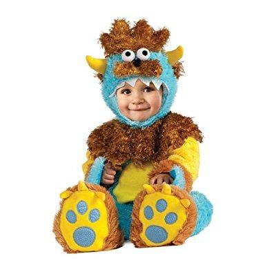 Rubie's Costume Noah's Ark Teeny Meanie Monster Romper Costume, Brown, 6-12 Months