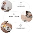 thumbnail image 2 of 1Pc Japanese Style Ceramic Tea Pitcher Practical Home Tea Dispenser Tea Set, 2 of 9