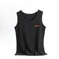thumbnail image 3 of Bovxnpu Tank Tops Sleeveless T Shirts Undershirt V-neck Velour Base Layer Tank Top Lightweight Summer Tops (Women's or Women's Plus), 3 of 5