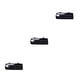 thumbnail image 1 of Riwesomey Parrilla de luz antiniebla, portátil, desmontable, reemplazable, actualización, parachoques delantero de automóvil, componentes de rejilla de Izquierda 3piezas Riwesomey CBP256033, 1 of 6