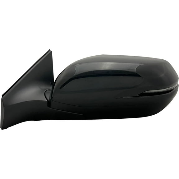 New Left Mirror Compatible With Honda CR-V EX EX-L Hybrid Touring Sport Utility 4-Door 2017 2018 2019 2020 2021 2022 By Part Numbers HO1320318 76258-TLA-A32 762405-72278-8