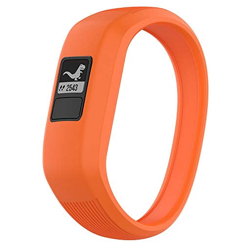 Kikiluna Compatible with Garmin Vivofit Jr Bands,Vivofit Jr 2/3 Bands, Silicon Stretchy Replacement Watch Bands Smartwatch Accessories Watch Strap for