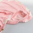 thumbnail image 5 of Stretch Spandex Slipcover Office Computer Chair Cover Pink-Peach Blossom, 5 of 5