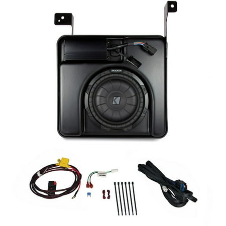 Kicker VSS SubStage Powered Subwoofer for 2014 Silverado