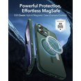 thumbnail image 2 of Funda ESR para iPhone 17 con MagSafe, resistente a impactos, verde militar, 2 of 7