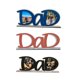 thumbnail image 1 of Father'S Day Photo Frames Dad Letter Shape Picture Frame Photo for Father Family Display on Tabletop Fathers Day Gift,B, 1 of 5