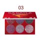 thumbnail image 1 of Paleta de sombras de ojos YONGSHENG 6 colores E Shiny Glitter Powder, 1 of 2