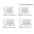 thumbnail image 5 of Silk Pillowcase Double Sided Silk Pillowcase Silk Pillowcase, 5 of 5