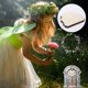 thumbnail image 2 of Great promotion! Fairys Doors For Trees Outdoor Miniature Fairys Door For Tree Decoration Fairys Garden Accessories, 2 of 5