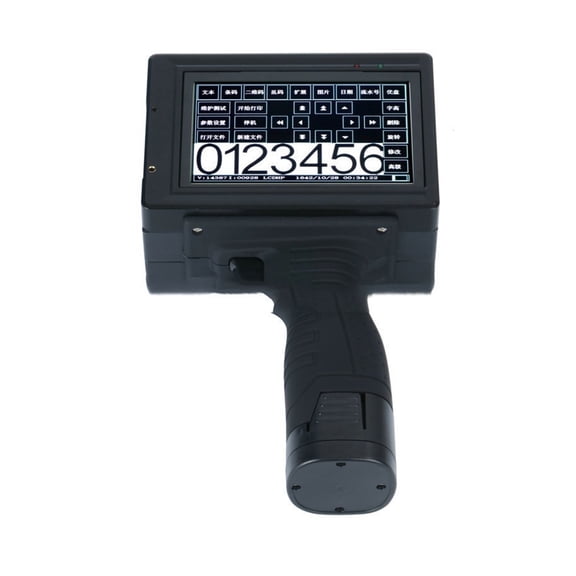 Portable Smart One-inch Handheld Inkjet Printer Small Date Printer Can Print Automatic Inkjet Printer ,Compact Design