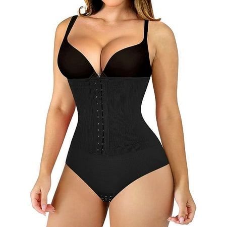 Women Butt Lifter Shapewear Hi-Waist Stomach Tummy Control Panty Waist Trainer Body Shaper