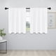 thumbnail image 1 of Cortinas Easy-Going, 2 paneles, 107 x 91 cm, color blanco opaco, 1 of 7