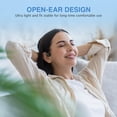 thumbnail image 2 of Auriculares de conducción ósea CHENSIVE Wireless Bluetooth 5.3, 2 of 6